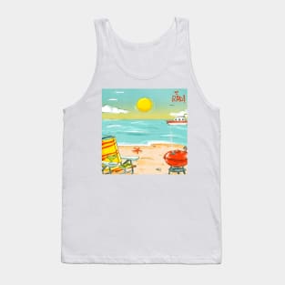 This is Rad! Beach Tank Top